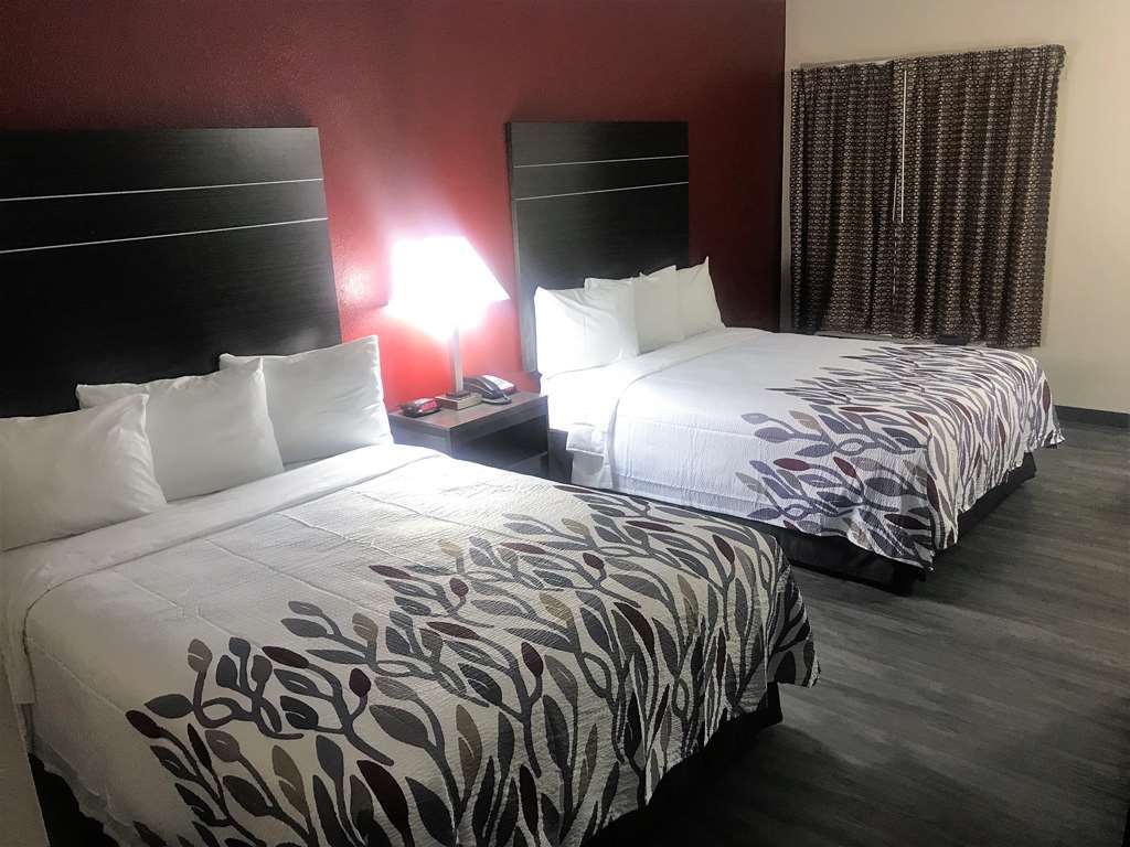 Red Roof Inn & Suites Austin East - Manor Номер фото