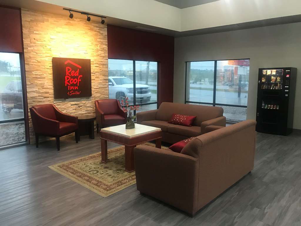 Red Roof Inn & Suites Austin East - Manor Інтер'єр фото