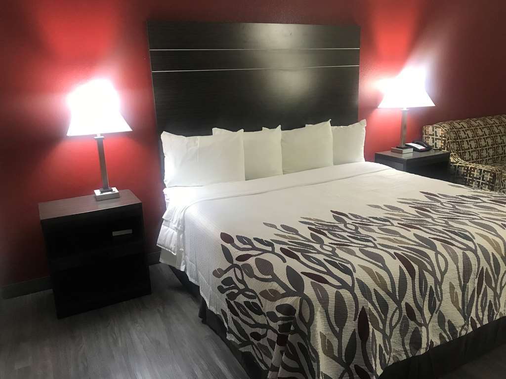 Red Roof Inn & Suites Austin East - Manor Номер фото